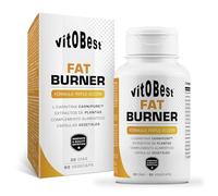 VITOBEST | Control de peso Fat Burner | Ayuda a aprovechar mejor las grasas, saciar el apetito y mantener el equilibrio hídrico | Fórmula triple | 90 VegeCaps