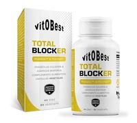 Total Blocke Carb & Fat 90 cápsulas VIT.O.BEST - apoyo en control de carbohidratos y grasas