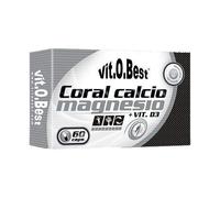 VITOBEST CORAL CALCIO MAGNESIO + VIT D (60 CAPS)