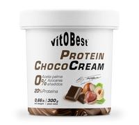 Crema de Chocolate Cacao Avellanas y Proteínas CHOCCO CREAM By Torreblanca - Producto Natural y libre de conservantes Sin Azúcar añadida- Suplementos Alimentación y Suplementos Deportivos - Vitobest.