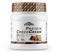 Crema de Chocolate Cacao Avellanas y Proteínas CHOCCO CREAM 1 Kg By Torreblanca - Suplementos Alimentación y Suplementos Deportivos - Vitobest