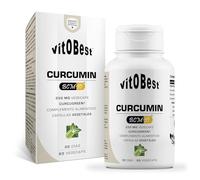 VITOBEST Curcumina (BCM-95®) – Función articular y antioxidante – 60 VegeCaps