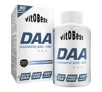 Vitobest DAA D-Aspartic acid + Zinc 90 Caps