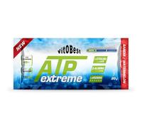 VITOBEST | Endurance ATP Extreme (Sobres) | Contribuye a aportar energía de manera prolongada | Formulado para deportes explosivos y de resistencia | Sabor Sandía - 12 sobres x (20 g)