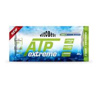 VITOBEST | Endurance ATP Extreme (Sobres) | Contribuye a aportar energía de manera prolongada | Formulado para deportes explosivos y de resistencia | Sabor Manzana - 12 sobres x (20 g)