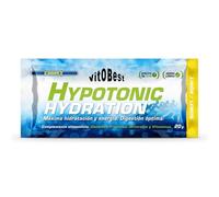 VITOBEST | Endurance Hypotonic Hydration | Aporta hidratación del organismo para optimizar el rendimiento | Bebida deportiva hipotónica sin azúcar | Sabor Limón - 12 sobres x (20 g)