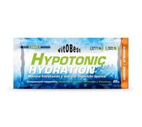 VITOBEST | Endurance Hypotonic Hydration | Aporta hidratación del organismo para optimizar el rendimiento | Bebida deportiva hipotónica sin azúcar | Sabor Naranja - 12 sobres x (20 g)