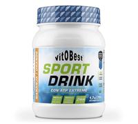 VITOBEST | Endurance Sport Drink | Ayuda a aportar energía instantánea al organismo. Su fórmula de electrolitos favorece la reposición de minerales | Sabor Naranja - 750 g