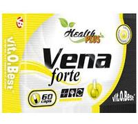 VITOBEST | Fórmulas VenaForte | Ayuda a estimular la circulación y reforzar la elasticidad de los vasos sanguíneos | Apto para personas celíacas | 60 VegeCaps