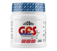 VITOBEST | GFS Aminos Cápsulas | Contribuye a acelerar la síntesis proteica corporal | Apto para personas celíacas | 200 TripleCaps
