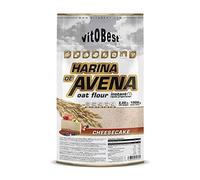 VitoBest Harina Avena Sabor Tarta de queso 1Kg