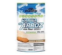 VitoBest VitoBest Harina de Arroz Instant - 1 kg - Galleta María