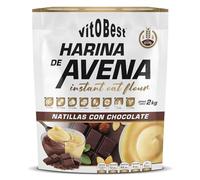 Vitobest Harina De Avena 2 Kg Natillas Con Chocolate