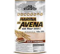 VitoBest Harina de Avena Tiramisú 1kg