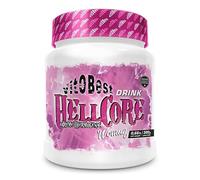 VITOBEST Hellcore drink xtreme thermogenic, woman, 300 gr Sabor Uva