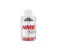 VITOBEST | Aminoácidos HMB 1000 | Ayuda a evitar la degradación del músculo y a reducir los tiempos de recuperación | Ganancia de fuerza y masa muscular magra | 100 TripleCaps