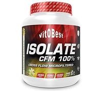Vitobest Isolate Proteína, Sabor de Fresa - 907 gr