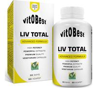Vitobest Liv Total 60caps