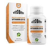 Vitobest Methylcobalamin Vitamin B12 60 Caps