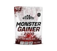 Vitobest Monster Gainer 2200 Fresa 1.5Kg