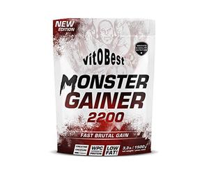 Vitobest Monster Gainer 2200 Fresa 1.5Kg