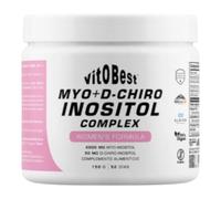 VITOBEST | Myo+D-Chiro Inositol Complex Salud femenina | Contribuye al equilibrio hormonal femenino | Fórmula con Myo-inositol + D-Chiro-Inositol 100% natural | Sabor Uva negra - 150 g