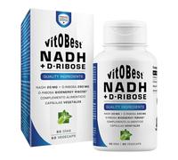 Vitobest Nadh + D-Ribose 60 Caps