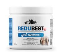 VITOBEST | natural ReduBest 2.0 Gel | Gel reductor con fórmula 100% natural y sin parabenos | Fórmula reductora con patentes de última generación | 400 ml