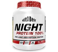 VITOBEST NIGHT PROTEIN 100% (907 GR) - VAINILLA