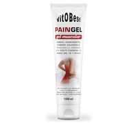 VITOBEST | Pain Gel | Ayuda a aliviar el dolor y a reducir la inflamación | Gel 100% natural con ingredientes de máxima calidad | 100 ml