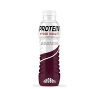 VITOBEST | Protein Hydro Isolate | Contribuye a aumentar y mantener la masa muscular | Aislado de proteína de suero hidrolizada (HYDROclear de Arla®) | Sabor Frutas del bosque - 12 botellas x (500 ml)