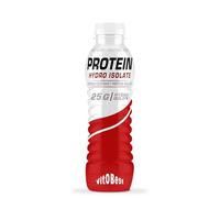 VITOBEST | Protein Hydro Isolate | Contribuye a aumentar y mantener la masa muscular | Aislado de proteína de suero hidrolizada (HYDROclear de Arla®) | Sabor Fresa - 12 botellas x (500 ml)