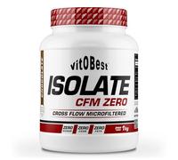 VitoBest Proteína Isolate CFM Zero – Ayuda a crear y conservar la masa muscular – Chocolate 1 kg