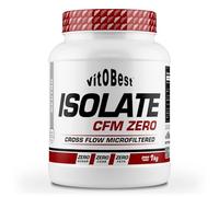 VITOBEST | Proteína Isolate CFM Zero | Ayuda a crear y conservar la masa muscular. Ideal para un aislado puro de proteína | Sabor Neutro - 1 kg