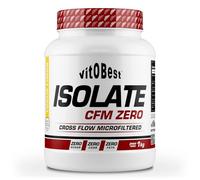 Vitobest Isolate CFM Zero 1 Kg Sabor Yogurt-Limón