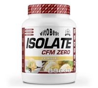 VITOBEST | Proteína Isolate CFM Zero | Ayuda a crear y conservar la masa muscular. Ideal para un aislado puro de proteína | Sabor Vainilla - 1 kg