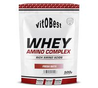 WHEY AMINO COMPLEX fresas con nata 500gr.