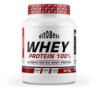 WHEY PROTEIN 100% FRESA 1 KG