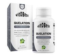 VITOBEST - QUELATION 60 VegeCaps