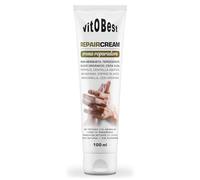 VITOBEST | Repair Cream | Crema regeneradora 100% natural. Ayuda a cicatrizar y regenerar la piel | Libre de parabenos, colorantes y aromas artificiales | 100 ml