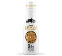 VITOBEST SALSA BRAVA MEDITERRANEA, 0% MATERIA GRASA, 250 ML
