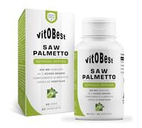 Vitobest Suplemento Saw Palmetto 400 mg – 60 cápsulas