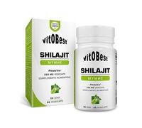 Vitobest Suplemento alimenticio Shilajit (ShilaZen®) 60 VegeCaps