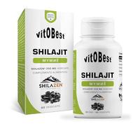 Vitobest Suplemento alimenticio Shilajit (ShilaZen®) 60 VegeCaps