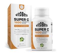 Vitobest- SUPER C 1600-60 VegeCaps - Suplementos Deportivos
