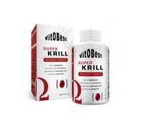 Vitobest Cápsulas Super Krill – Aceite de Krill – 60 perlas