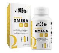 Vitobest Super omega 3-6 90 Perlas