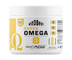 Vitobest Super Omega 3 Anchomega 200 Perlas
