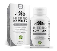 HIERRO COMPLEX 60 Caps. - Suplementos Alimentación y Suplementos Deportivos - Vitobest
