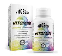 Vitobest Suplemento VitoMin Complejo Vitaminas y Minerales 30 cápsulas